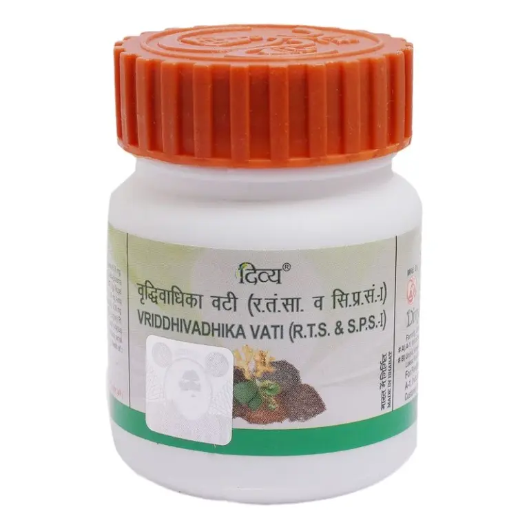 Divya Vriddhivadhika Vati, 22 g-1