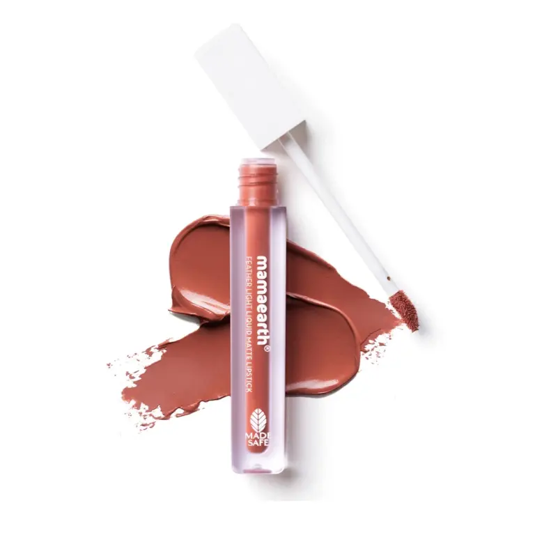 Feather Light Liquid Matte Lipstick -Nude Perfect, 3.5 ml-1