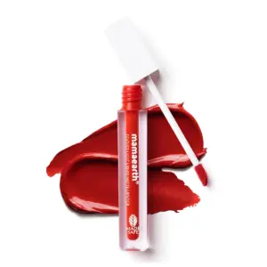 Feather Light Liquid Matte Lipstick - Red Cranberry-Pack Size-3.5 ml