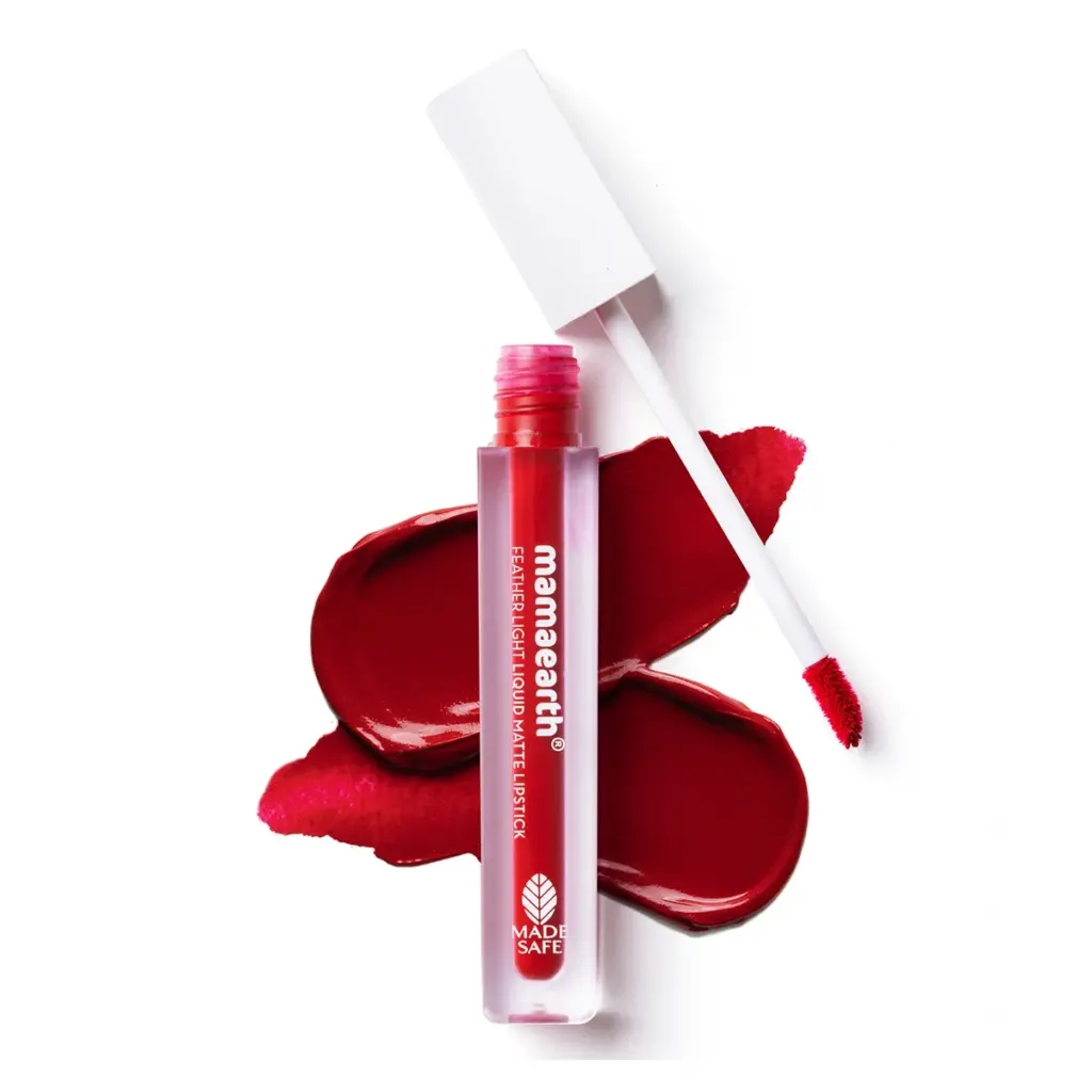 Feather Light Liquid Matte Lipstick - Red Velvet, 3.5 ml-1