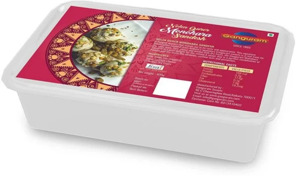 Ganguram's Manohara Sandesh, 400 g-1