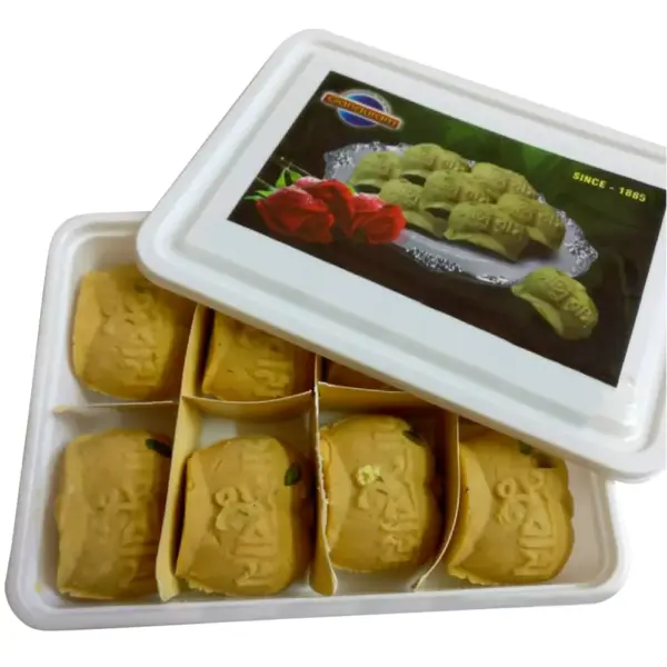 Ganguram's Nolen Gur Jalbhara Sandesh (Karapak), 400 g-1