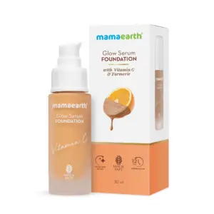 Glow Serum Foundation-Almond Glow-Pack Size-30 ml