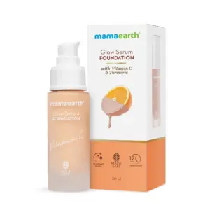 Glow Serum Foundation-Ivory glow-Pack Size-30 ml