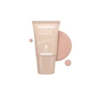 Glow Serum Foundation Mini Tube - Ivory Glow-Pack Size-18 ml