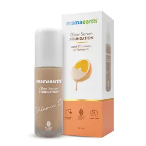 Glow Serum Foundation-Natural Glow-Pack Size-30 ml