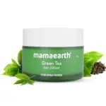 Green Tea Day Cream With Green Tea & Collagen For Open Pores-Pack Size-50g