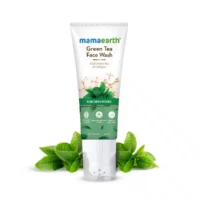 Green Tea Face Wash With Green Tea & Collagen For Open Pores, 100ml-1