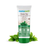 Green Tea Oil-Free Face Moisturizer with Green Tea & Collagen For Open Pores, 80g-1