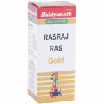 Baidyanath Jhansi Rasraj Ras-Pack Size-1 g (10 Tablets)
