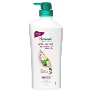 Himalaya Anti-Hair Fall Bhringaraja Shampoo-Pack Size-650 ml
