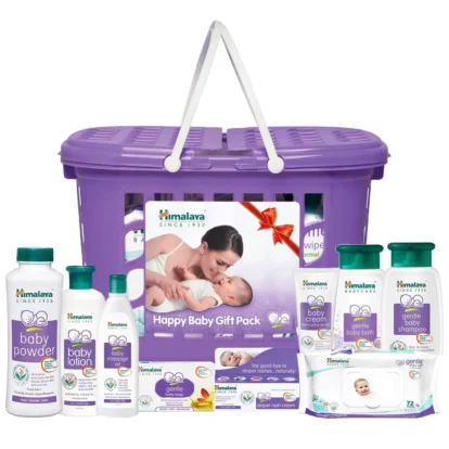 Himalaya Baby Gift Basket ( Pack of 9 ), 1840 g-1