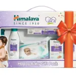 Himalaya Babycare Happy Baby Gift Pack (7 in 1) for -Himalaya kit for New Born Baby, 920 g-1