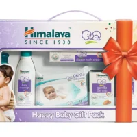 Himalaya Babycare Happy Baby Gift Pack (7 in 1) for -Himalaya kit for New Born Baby, 920 g-1