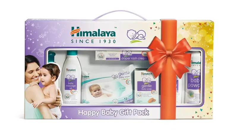 Himalaya Babycare Happy Baby Gift Pack (7 in 1) for -Himalaya kit for New Born Baby, 920 g-1