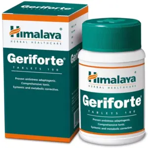 Himalaya Herbals - Geriforte Tablets-Pack Size-100 Tablets