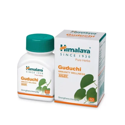 Himalaya Herbals - Guduchi Immunity Wellness, 60 Tablets-1