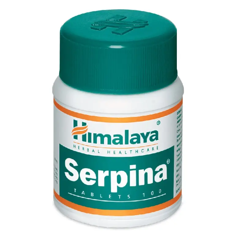 Himalaya Herbals- Serpina Tablet, 300 g-1