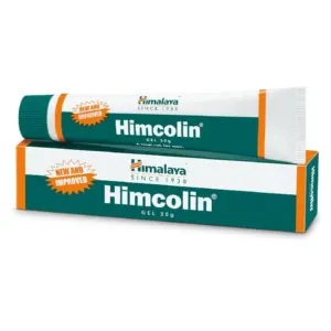 Himalaya Himcolin Gel-Pack Size-30 g