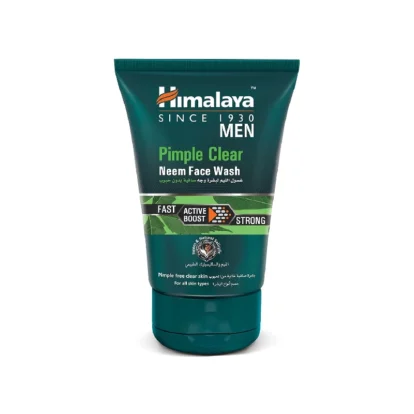 Himalaya Men Pimple Clear Neem Face Wash, 100 ml-1