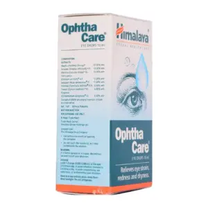 Himalaya Ophthacare Eye Drop-Pack Size-10 ml