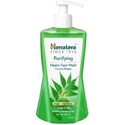 Himalaya Purifying Neem Face Wash, 400 ml-1