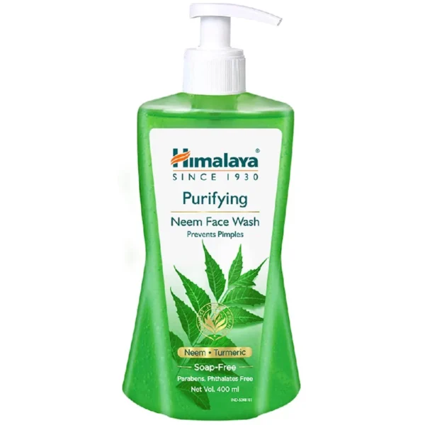 Himalaya Purifying Neem Face Wash, 400 ml-1