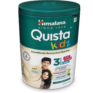 Himalaya Quista Kidz Powder - Vanilla Flavour-Pack Size-200 g