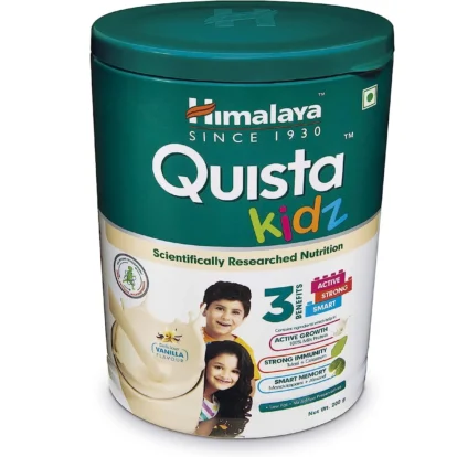 Himalaya Quista Kidz Powder - Vanilla Flavour, 200 g-1