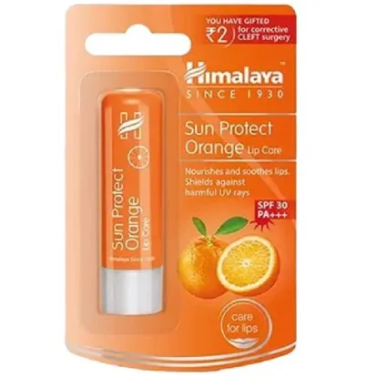 Himalaya Sun Protect Orange Lip Care, 4.5 g-1