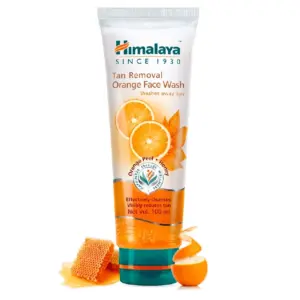 Himalaya Tan Removal Orange Face Wash-Pack Size-Pack of 2