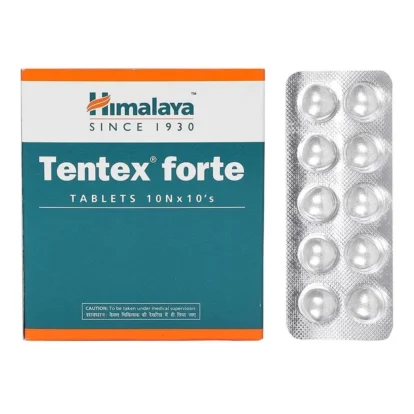 Himalaya Tentex Forte Tablets, 10 Tablets-1