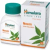 Himalaya Wellness Pure Herbs Neem Skin Wellness, 60 Tablets-1