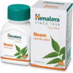Himalaya Wellness Pure Herbs Neem Skin Wellness, 60 Tablets-1