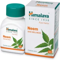 Himalaya Wellness Pure Herbs Neem Skin Wellness, 60 Tablets-1
