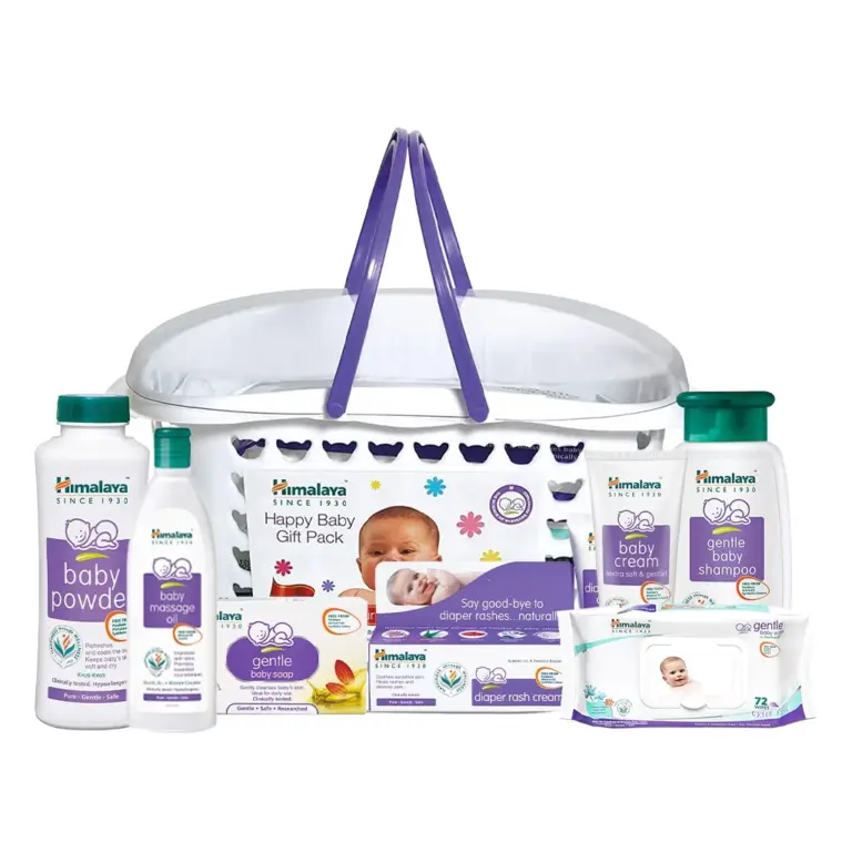 Himalaya baby Gift Basket ( Pack of 7 ), 1430 g-1