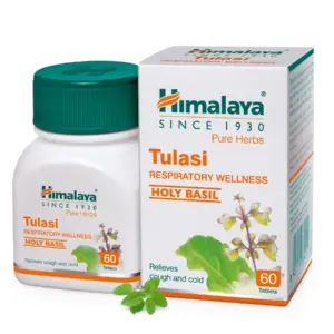 Himalaya Wellness Himalaya Tulasi Tablets-Pack Size-60 tablets