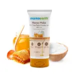 Honey Malai Oil-Free Face Moisturizer with Honey & Malai For Nourishing Glow, 80g-1