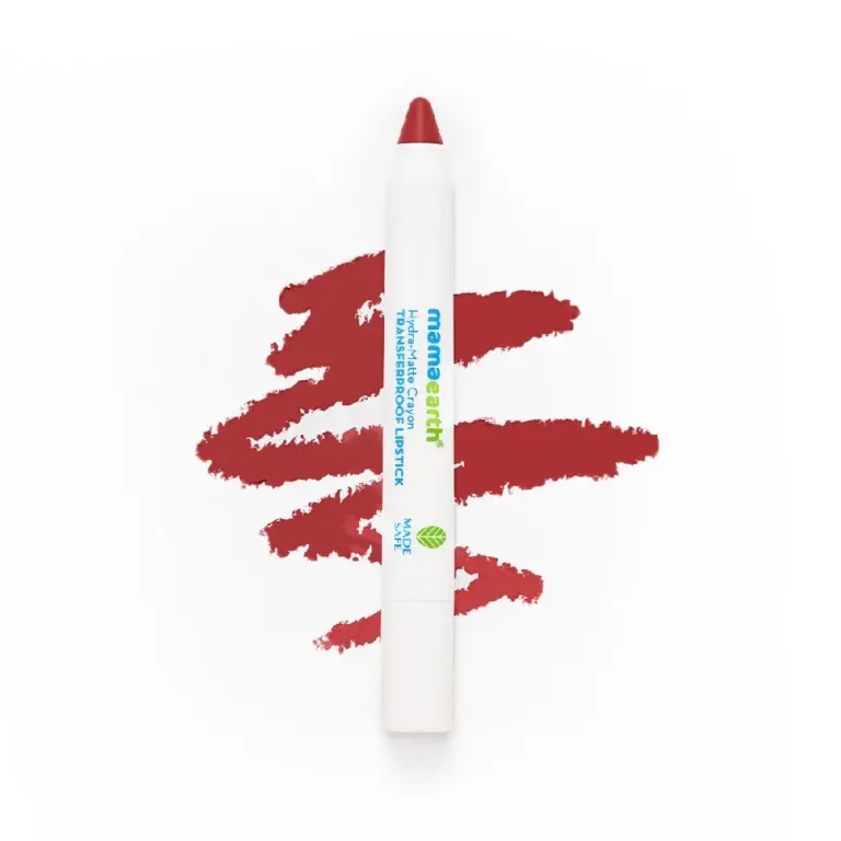 Hydra-Matte Crayon Transferproof Lipstick - Berry Red, 2.4 g-1