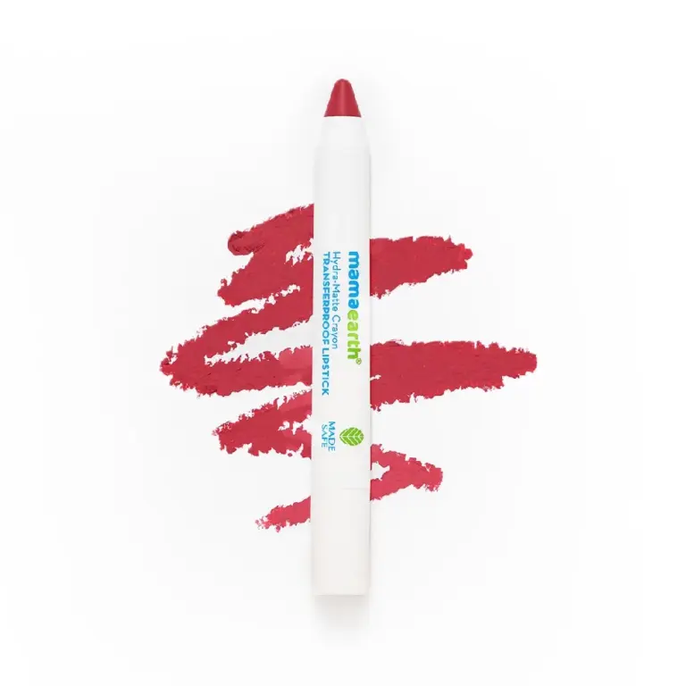 Hydra-Matte Crayon Transferproof Lipstick - Lychee Pink, 2.4 g-1