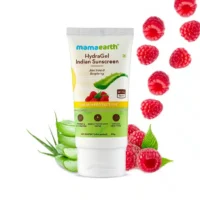 HydraGel Indian Sunscreen with Aloe Vera and Raspberry for Sun Protection, 50g-1