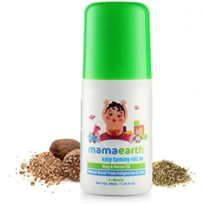 Mamaearth Easy Tummy Roll On, 40 ml-1