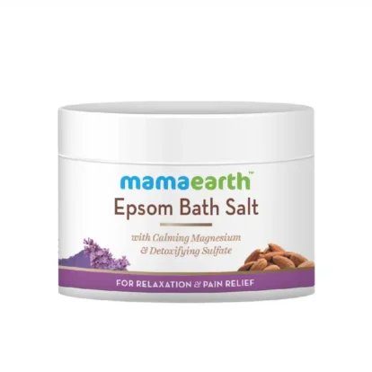 Mamaearth Epsom Bath Salt for Relaxation and Pain Relief, 200g-1