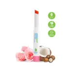 Mamaearth Rose Tinted 100percent Natural Lip Balm With Rose Oil and Castor Oil, 2 g-1