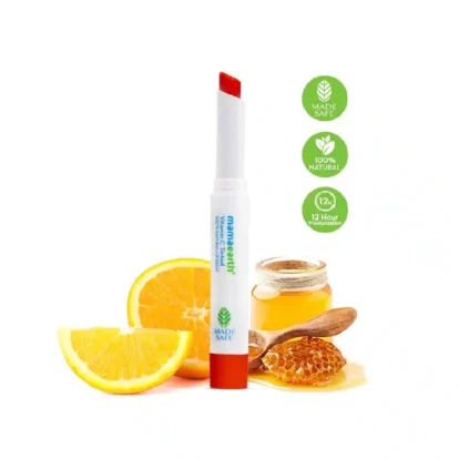 Mamaearth Vitamin C Tinted 100percent Natural Lip Balm with Vitamin C & Honey, 2 g-1