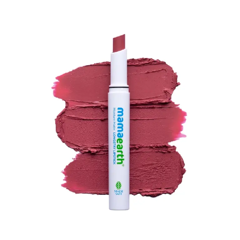 Moisture Matte Long Stay Lipstick - Bubblegum Nude, 2 g-1