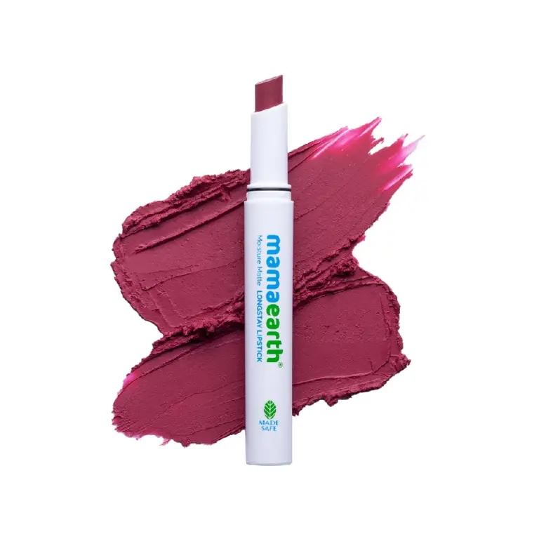 Moisture Matte Long Stay Lipstick - Candyfloss Pink, 2 g-1