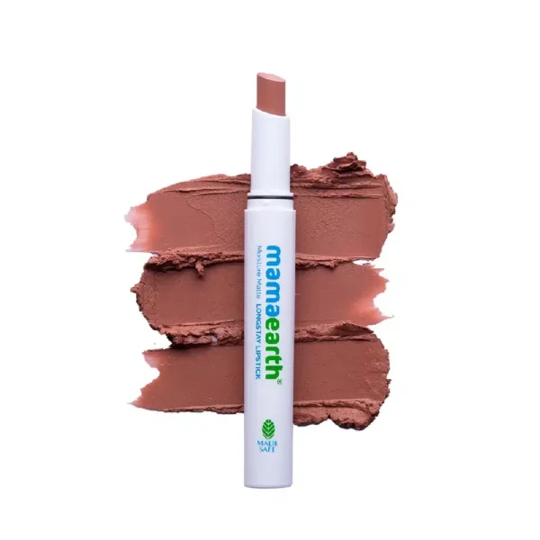 Moisture Matte Long Stay Lipstick - Cinnamon Nude, 2 g-1