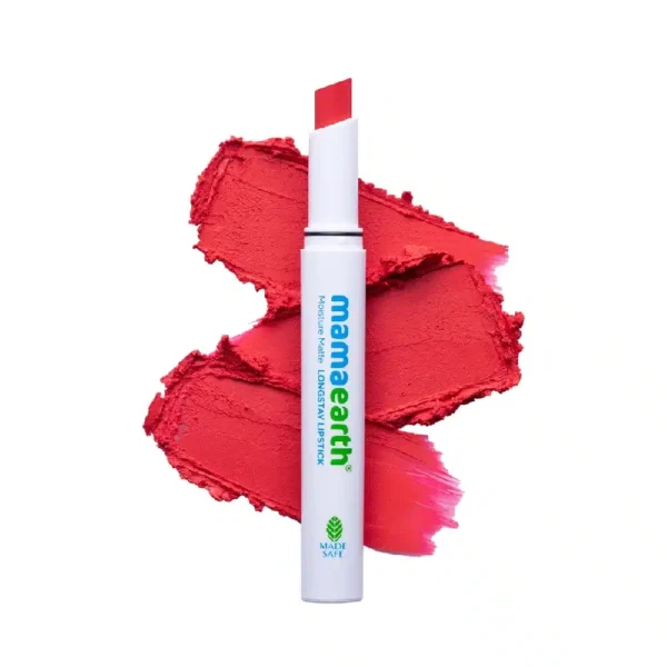 Moisture Matte Long Stay Lipstick - Melon Red, 2 g-1