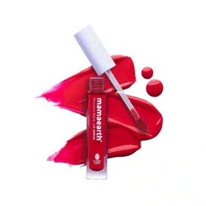 Naturally Matte Liquid Lipstick-Beet It Red, 3 ml-1